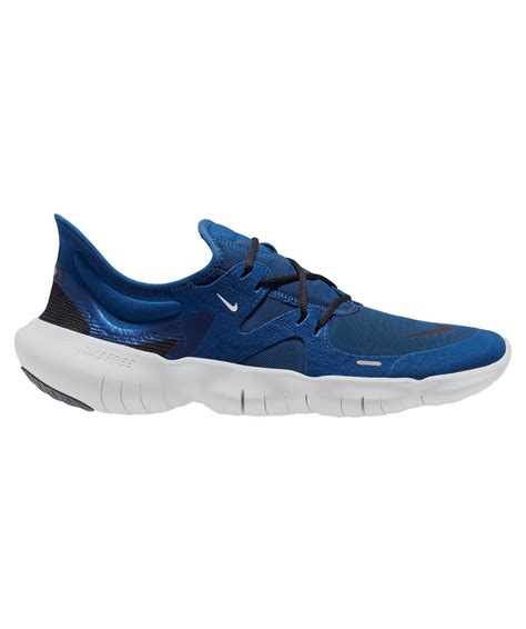 nike free 5.0 laufschuhe herren blau weiß|nike rn 5.0 preis.